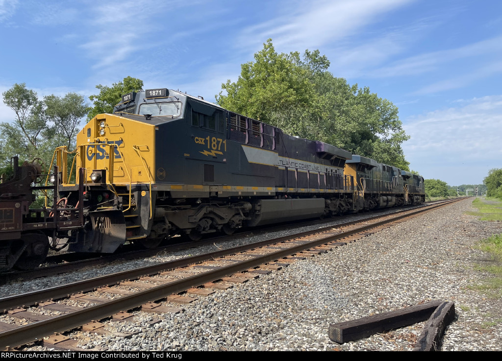 CSX 3201, 973 & 1871